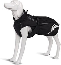 Mt. Tallac Waterproof Winter Dog Coat - Insulated, Adjustable, and Reflective Jacket for Large Breeds