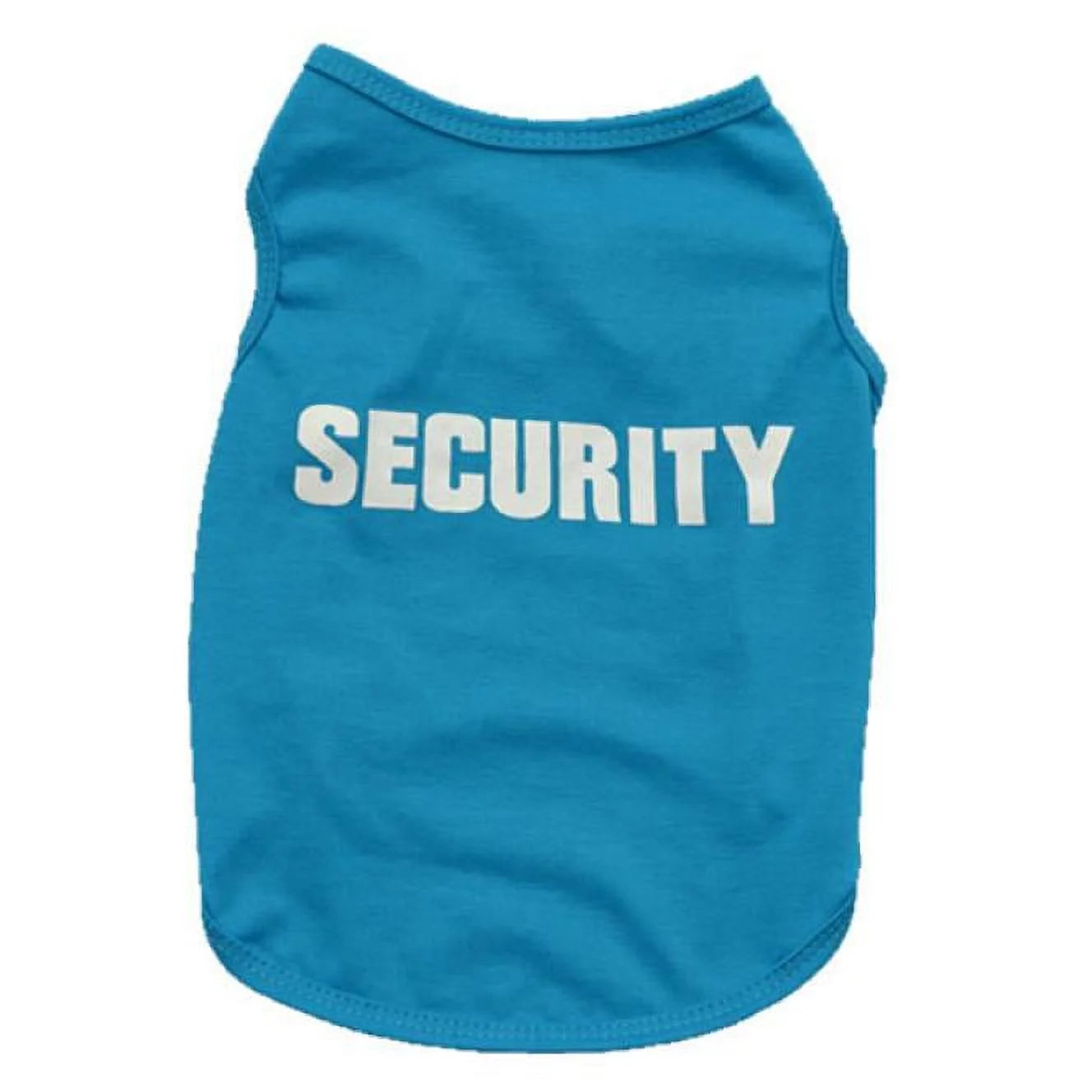 Charming Blue Dog Printed Pullover - Cozy Winter Sweater for Small Dogs and Cats