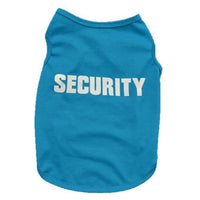 Charming Blue Dog Printed Pullover - Cozy Winter Sweater for Small Dogs and Cats