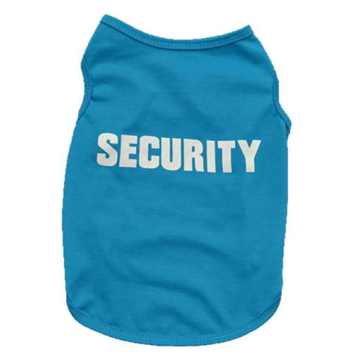 Charming Blue Dog Printed Pullover - Cozy Winter Sweater for Small Dogs and Cats
