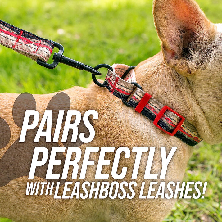 Premium Reflective Martingale Collar for Dogs | Adjustable No-Pull Training Collar for Large, Medium, and Small Breeds | Quick Release Buckle for Easy On/Off