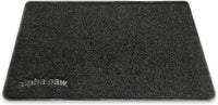 Extra Large Non-Slip Cat Litter Mat - Ultimate Litter Catcher for House Cats - Easy to Clean and Safe for Your Furry Friends - Black (47" x 33")