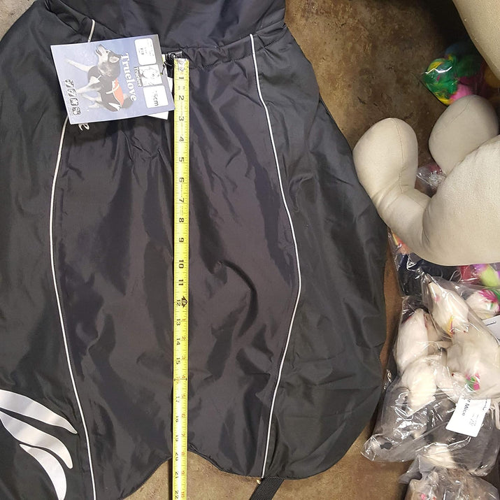 Mt. Tallac Waterproof Winter Dog Coat - Insulated, Adjustable, and Reflective Jacket for Large Breeds