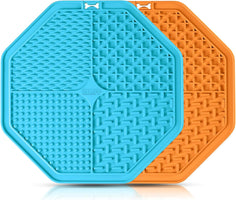 Premium Lick Mat for Dogs and Cats - Anxiety Relief & Boredom Buster with Suction Cups - Perfect for Treats, Bathing, and Grooming