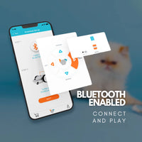 Engage Your Pet with the Purechase Smart Cat Toy – Interactive Mouse Toy with App Control, Adjustable Speed, and USB Rechargeable Features for Cats and Dogs