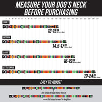Premium Reflective Martingale Collar for Dogs | Adjustable No-Pull Training Collar for Large, Medium, and Small Breeds | Quick Release Buckle for Easy On/Off