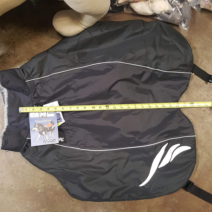 Mt. Tallac Waterproof Winter Dog Coat - Insulated, Adjustable, and Reflective Jacket for Large Breeds