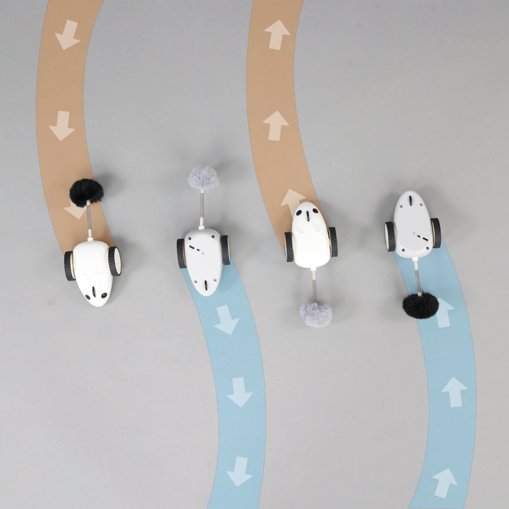 Engage Your Pet with the Purechase Smart Cat Toy – Interactive Mouse Toy with App Control, Adjustable Speed, and USB Rechargeable Features for Cats and Dogs