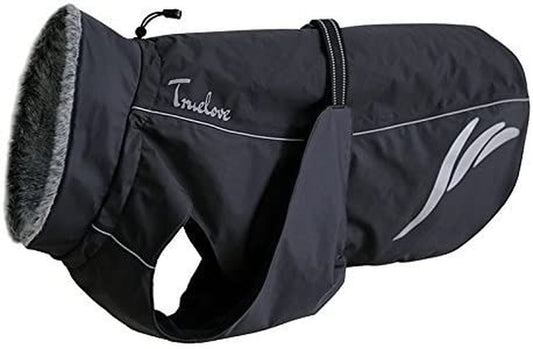 Mt. Tallac Waterproof Winter Dog Coat - Insulated, Adjustable, and Reflective Jacket for Large Breeds
